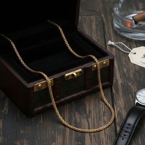 24" Italian Franco Chain